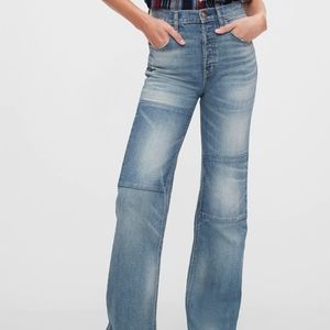 Gap 1969 high rise flare jeans